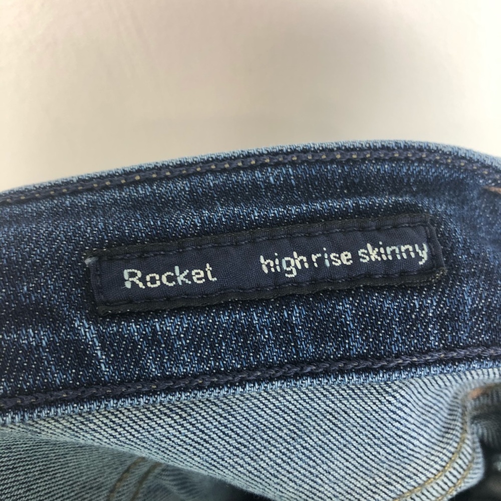 Citizens of humanity rocket high rise jeans 0953 - Picture 5 of 8